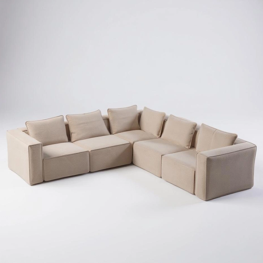 Lego Beşli Modüler Köşe Koltuk Takımı